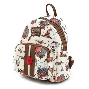 Loungefly Harry Potter Tattoo mini Backpack